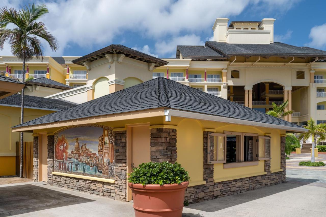 Marriott St. Kitts Beach Club Frigate Bay Exterior foto