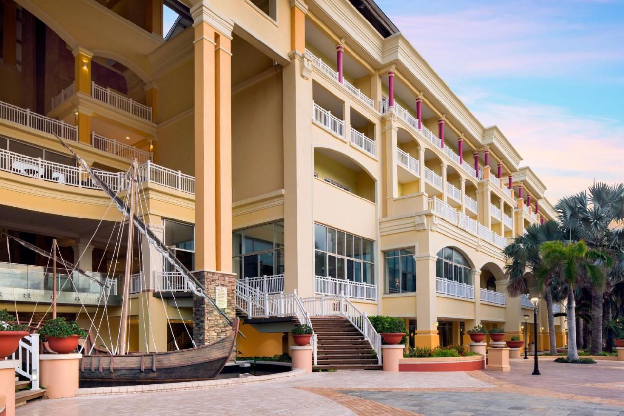 Marriott St. Kitts Beach Club Frigate Bay Exterior foto